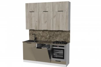 Кухонный гарнитур Альба макси 2 1800 мм (ПМ) (Герда) в Асбесте - asbest.mebel-e96.ru