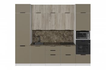 Кухонный гарнитур Альба экстра 3000 мм (Герда) в Асбесте - asbest.mebel-e96.ru