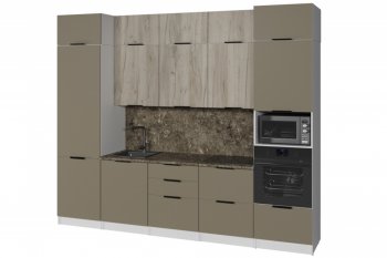 Кухонный гарнитур Альба экстра 3000 мм (Герда) в Асбесте - asbest.mebel-e96.ru
