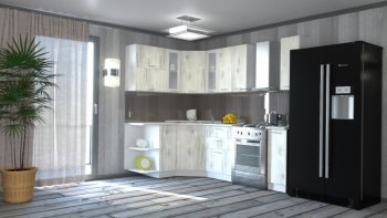 Кухонный гарнитур Алина оптима 1500х1800 мм (Герда) в Асбесте - asbest.mebel-e96.ru