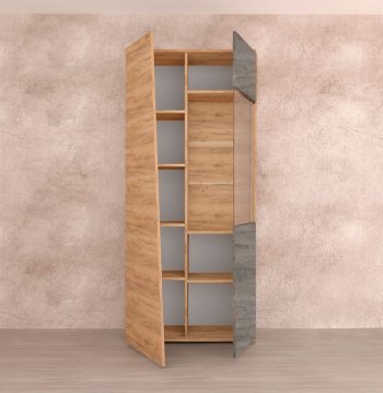 Стенка Аллегро-10 комп.1 (Диал) в Асбесте - asbest.mebel-e96.ru