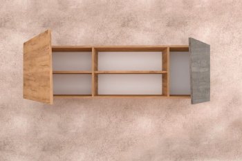 Стенка Аллегро-10 комп.1 (Диал) в Асбесте - asbest.mebel-e96.ru