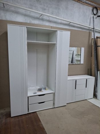 Шкаф 1600 мм распашной Амалия (Росток) в Асбесте - asbest.mebel-e96.ru