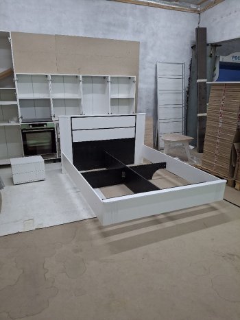 Кровать парящая Амалия (Росток) в Асбесте - asbest.mebel-e96.ru