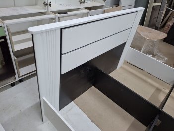 Кровать парящая Амалия (Росток) в Асбесте - asbest.mebel-e96.ru