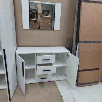Спальный гарнитур Амалия модульный (Росток) в Асбесте - asbest.mebel-e96.ru