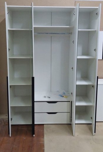 Шкаф 1600 мм распашной Амалия (Росток) в Асбесте - asbest.mebel-e96.ru
