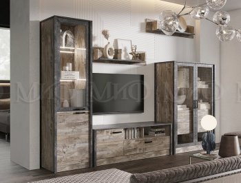 Стенка Амели (Миф) в Асбесте - asbest.mebel-e96.ru