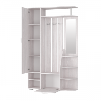 Прихожая Анора ПР-03 (БТС) в Асбесте - asbest.mebel-e96.ru