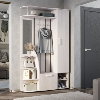 Прихожая Анора ПР-03 (БТС) в Асбесте - asbest.mebel-e96.ru