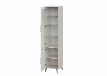 Стенка Антеро с декоративными опорами, модульная (ИЦ) в Асбесте - asbest.mebel-e96.ru