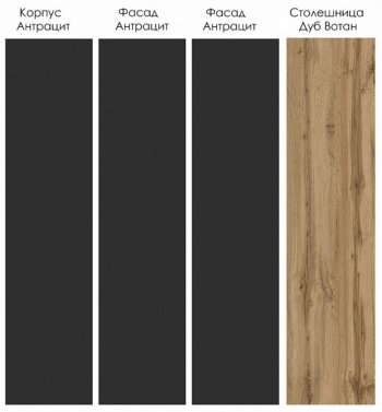 Кухонный гарнитур угловой Изумруд 2200*1700 мм (Санвут) в Асбесте - asbest.mebel-e96.ru