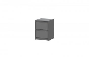 Тумба Айден ТБ06-400 серый графит (ИЦ) в Асбесте - asbest.mebel-e96.ru