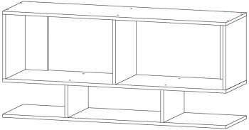 Стенка Айвори (АстридМ) в Асбесте - asbest.mebel-e96.ru