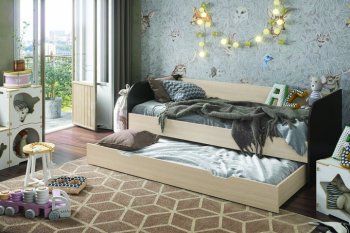Кровать выкатная Балли (СтендМ) в Асбесте - asbest.mebel-e96.ru