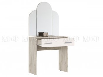 Стол туалетный Бася крафт/кашемир (Миф) в Асбесте - asbest.mebel-e96.ru