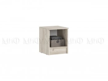 Тумба прикроватная Бася крафт/кашемир 2 шт (Миф) в Асбесте - asbest.mebel-e96.ru