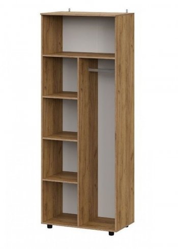 Шкаф 800 мм двухств. (комбинированный) Байкал (СВ) в Асбесте - asbest.mebel-e96.ru