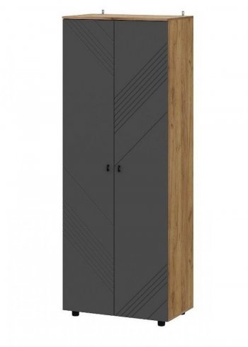 Шкаф 800 мм двухств. (комбинированный) Байкал (СВ) в Асбесте - asbest.mebel-e96.ru