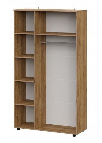 Шкаф 1200 мм трехстворчатый Байкал (СВ) в Асбесте - asbest.mebel-e96.ru