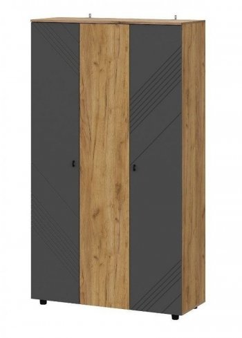 Шкаф 1200 мм трехстворчатый Байкал (СВ) в Асбесте - asbest.mebel-e96.ru