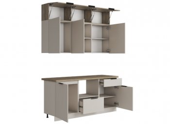 Кухонный гарнитур 1800 мм Бохо (Стиль) в Асбесте - asbest.mebel-e96.ru