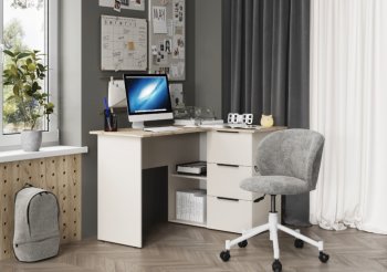 Стол письменный угловой СП-003 Бохо (Стиль) в Асбесте - asbest.mebel-e96.ru