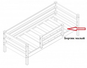 Бортик малый (900*600) для Кровати Сонечка в Асбесте - asbest.mebel-e96.ru | фото