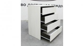 Комод 4 ящика Бостон анкор (Лин) в Асбесте - asbest.mebel-e96.ru