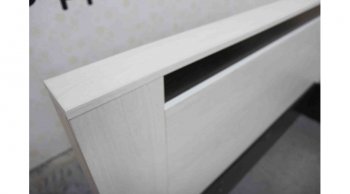 Кровать двуспальная Бостон анкор (Лин) в Асбесте - asbest.mebel-e96.ru