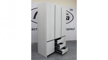 Шкаф трехстворчатый Бостон 1500 мм анкор (Лин) в Асбесте - asbest.mebel-e96.ru