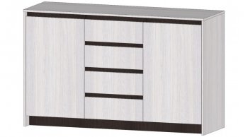 Стенка Бостон модульная анкор (Лин) в Асбесте - asbest.mebel-e96.ru