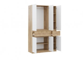 Шкаф 2800 мм Бостон Лайт Шк-03+ШК-04 (Стиль) в Асбесте - asbest.mebel-e96.ru