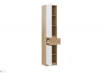 Прихожая Бостон Лайт комп.2 белый (Стиль) в Асбесте - asbest.mebel-e96.ru