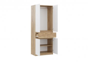 Прихожая Бостон Лайт комп.2 белый (Стиль) в Асбесте - asbest.mebel-e96.ru