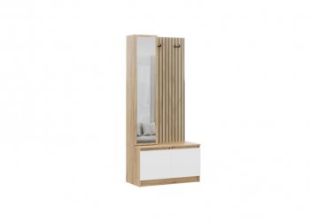 Прихожая Бостон Лайт белый (Стиль) в Асбесте - asbest.mebel-e96.ru