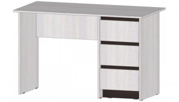 Стол с ящиками Бостон Анкор светлый (Лин) в Асбесте - asbest.mebel-e96.ru | фото