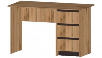 Стол с ящиками Бостон Дуб вотан (Лин) в Асбесте - asbest.mebel-e96.ru