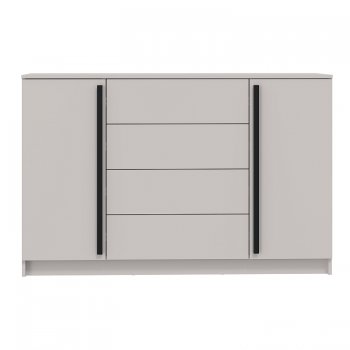 Комод 67.11 Брандо ЛДСП New кашемир (Олмеко) в Асбесте - asbest.mebel-e96.ru