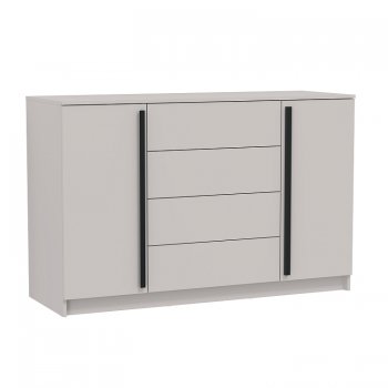 Комод 67.11 Брандо ЛДСП New кашемир (Олмеко) в Асбесте - asbest.mebel-e96.ru