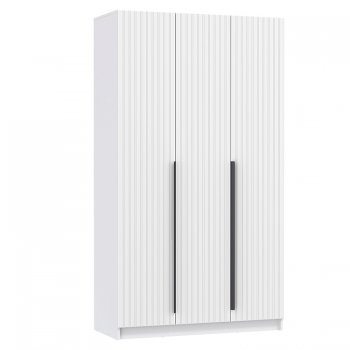 Шкаф 1200 мм 67.15 Брандо МДФ Белый (высота 2150) (Олмеко) в Асбесте - asbest.mebel-e96.ru