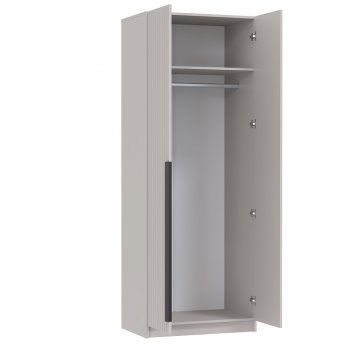 Шкаф 800 мм 67.17 Брандо МДФ Кашемир (высота 2150) (Олмеко) в Асбесте - asbest.mebel-e96.ru