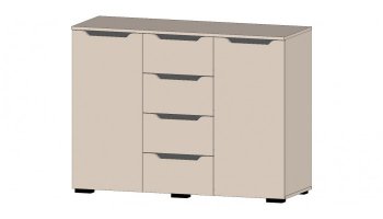 Спальный гарнитур Британа модульный (Лин) в Асбесте - asbest.mebel-e96.ru