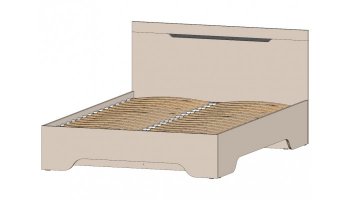 Спальный гарнитур Британа модульный (Лин) в Асбесте - asbest.mebel-e96.ru