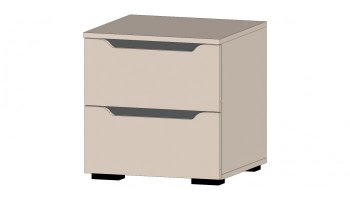 Британа Тумба прикроватная (Лин) в Асбесте - asbest.mebel-e96.ru