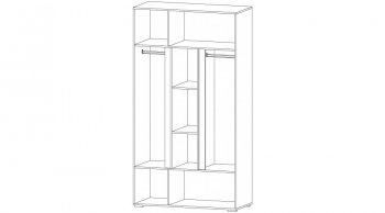 Шкаф 1200 мм Британа (Лин) в Асбесте - asbest.mebel-e96.ru