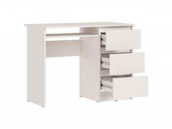 Письменный стол Челси кашемир (Миф) в Асбесте - asbest.mebel-e96.ru