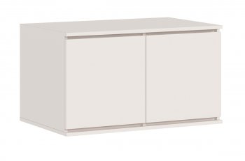 Шкаф 800 мм Челси двустворчатый с антресолью Кашемир (Миф) в Асбесте - asbest.mebel-e96.ru