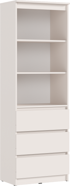 Письменный стол + Стеллаж Челси кашемир (Миф) в Асбесте - asbest.mebel-e96.ru