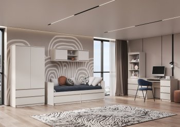 Набор детской мебели Челси Кашемир, модульный (Миф) в Асбесте - asbest.mebel-e96.ru